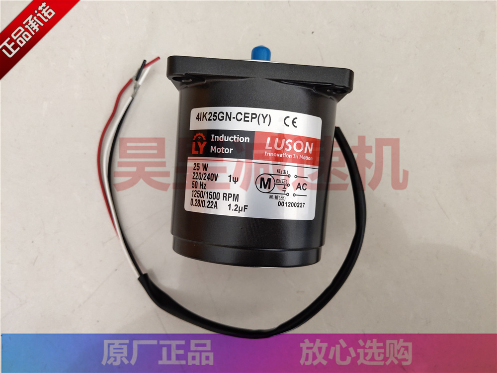 4IK25GN-CEP(Y) 4GN100K(Y) LUYANG温度控制马达 LY齿轮减速电机