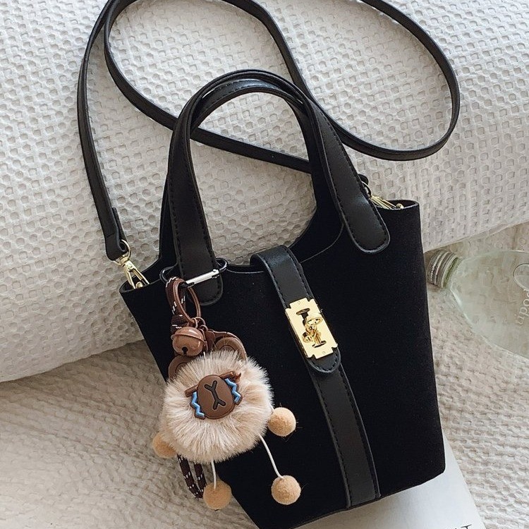 Modieuze schoudertas met luipaardprint dames crossbody bucket bag_voghion.com
