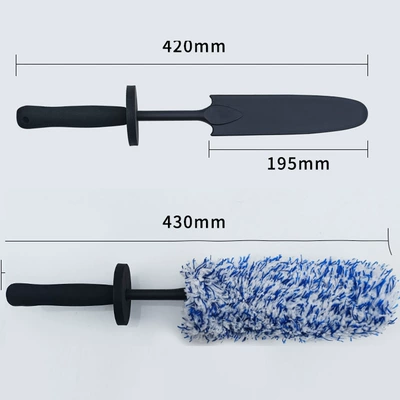 Car cleaning tools — brush