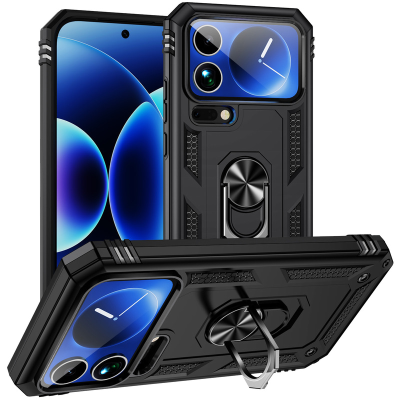 Suitable for Xiaomi 17Promax Military Armor Phone Case, Xiaomi 15Pro Full-Cover Protective Case with Stand, Xiaomi 14t Protective Case Suitable for Xiaomi 17Promax Military Armor Phone Case, Xiaomi 15Pro Full-Cover Protective Case with Stand, Xiaomi 14t Protective Case