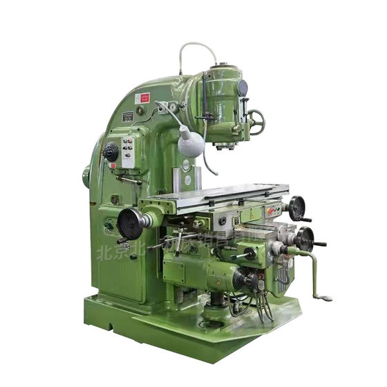 Manufacturers sell universal milling machine 53K vertical lifting table milling machine x5040 vertical milling machine metal turning milling machine