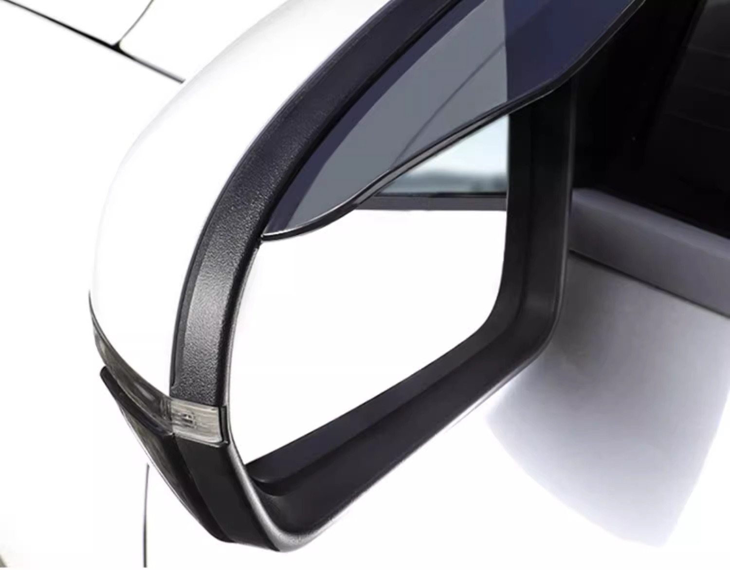 Window rain shield rearview mirror rainproof mirror rain shield universal reflective artifact widened and enlarged