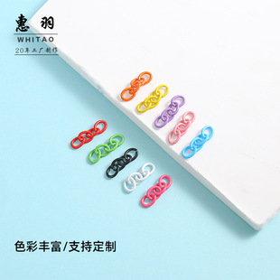 ��ɫ�����Ĺ�朗l耳׿�DIY�����Ʒ��� 耳�β��FȦ���L����l