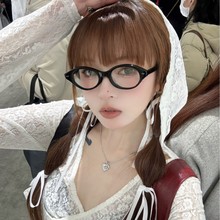 ��̩m111�۾�Ů�����������Ӹ߼���ins����������Բƽ�⾵20267