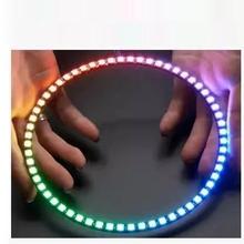 WS2812-60λȫ����LED �ʟ� Ring Wall Clock �h�Ο�1/4