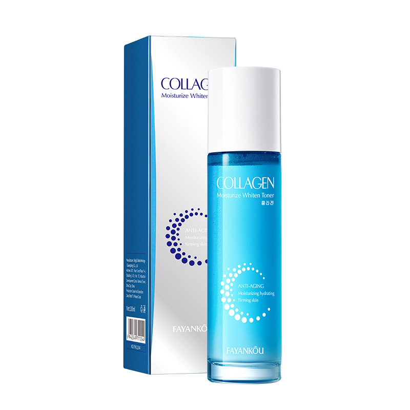 Full English FAYANKOU Collagen Whitening Toner Hydrating Moisturizing Water_voghion.com