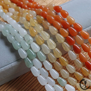 ��Ȼ�t�|�������ֱ��ˮ��8*12mm�S�����^ɢ����Ʒdiy�Ʒ���