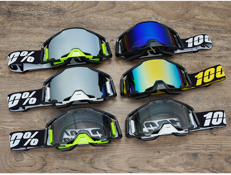 VEST High Quality Motocross Goggles Tear Off Custom Wholesale Off Road Dirt Bike Goggle Oem Motorcycle Mx Moto Goggle