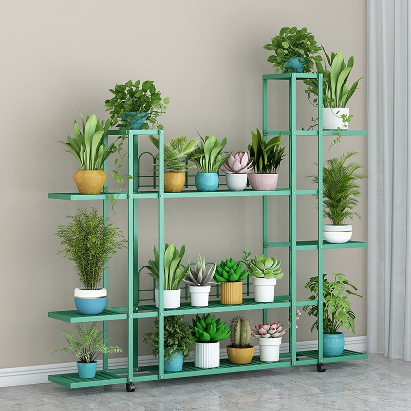 Multi-Tier Shelf Rack