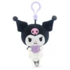Kuromi love plush pendant