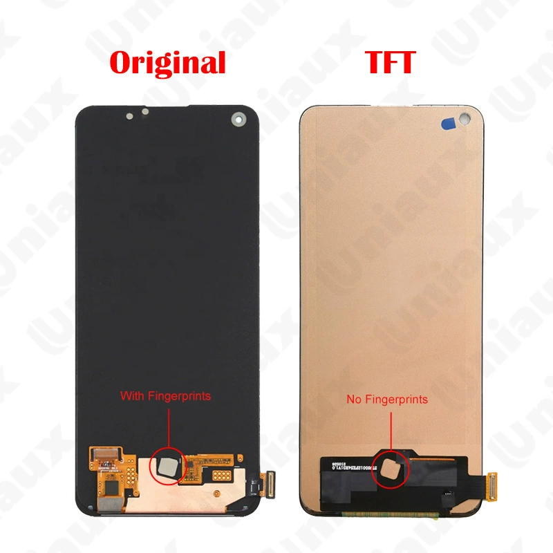 Applicable to OPPO Reno 5 Lite screen LCD mobile phone display inner and outer screen frame assembly display LCD