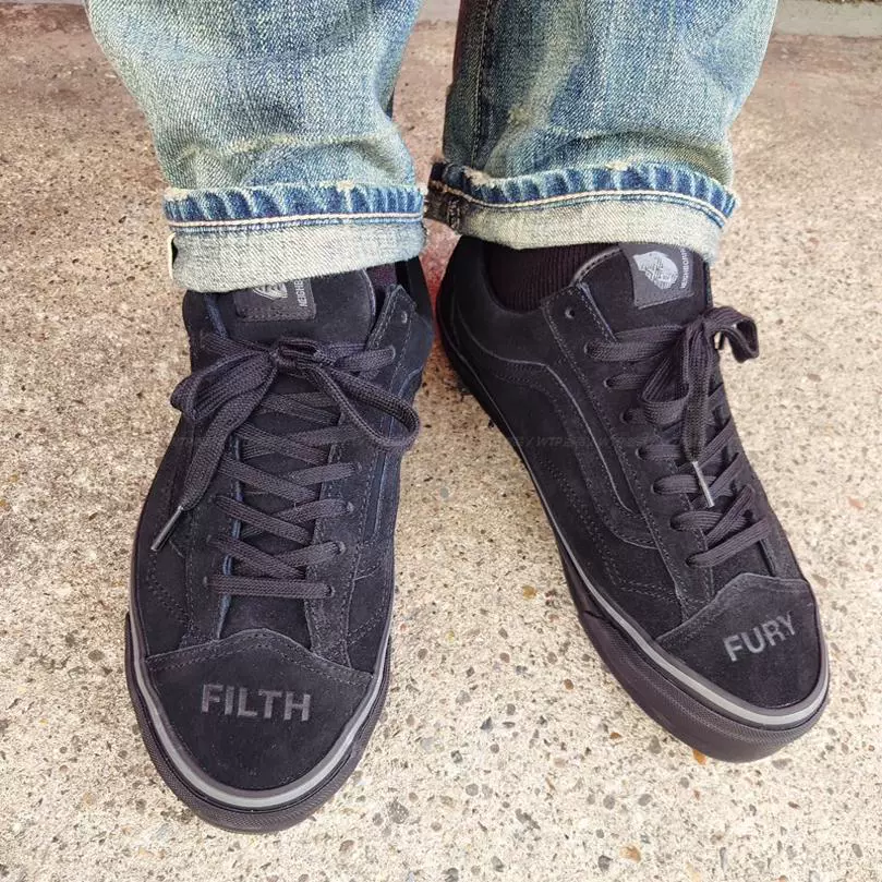 Японский стиль Ryuji Takazawa в стиле милитари NBHD, высококачественные замшевые повседневные спортивные вулканизированные туфли для скейтборда в стиле ретро