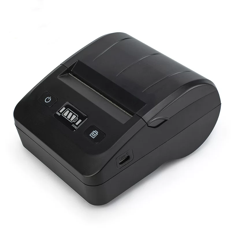 Handheld printer, 80mm, bluetooth, (Cross-border trading)