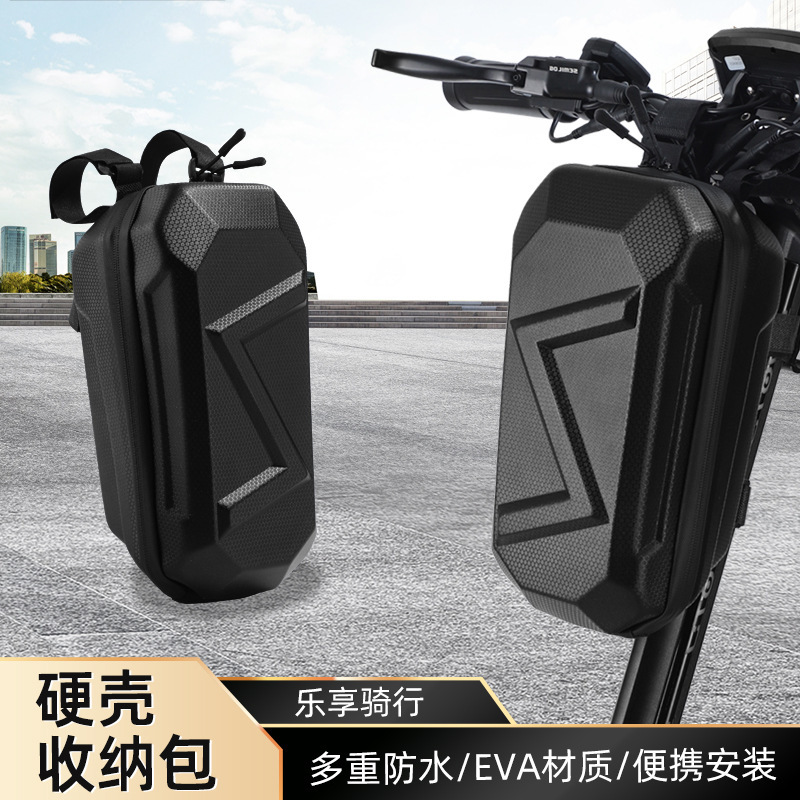 メーカー既製スクーターフロントバッグ、自転車ヘッドバッグ、電気自動車防水フロントバッグ、取り外し可能なサイクリング用品|undefined