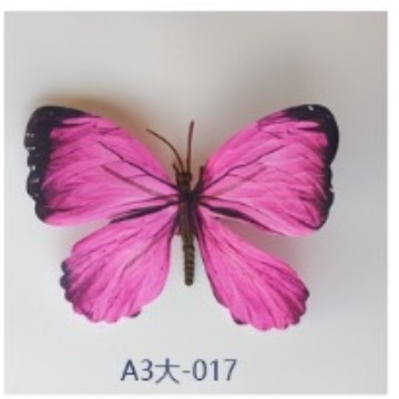 模擬 3D 蝶の花模擬造花 DIY 蝶のカラフルな人気の蝶の装飾クリエイティブジュエリー工場卸売|undefined