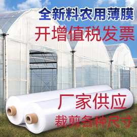 整卷pe透明防雨防尘塑料大棚膜 加厚隔热农用养殖无滴膜 PO膜