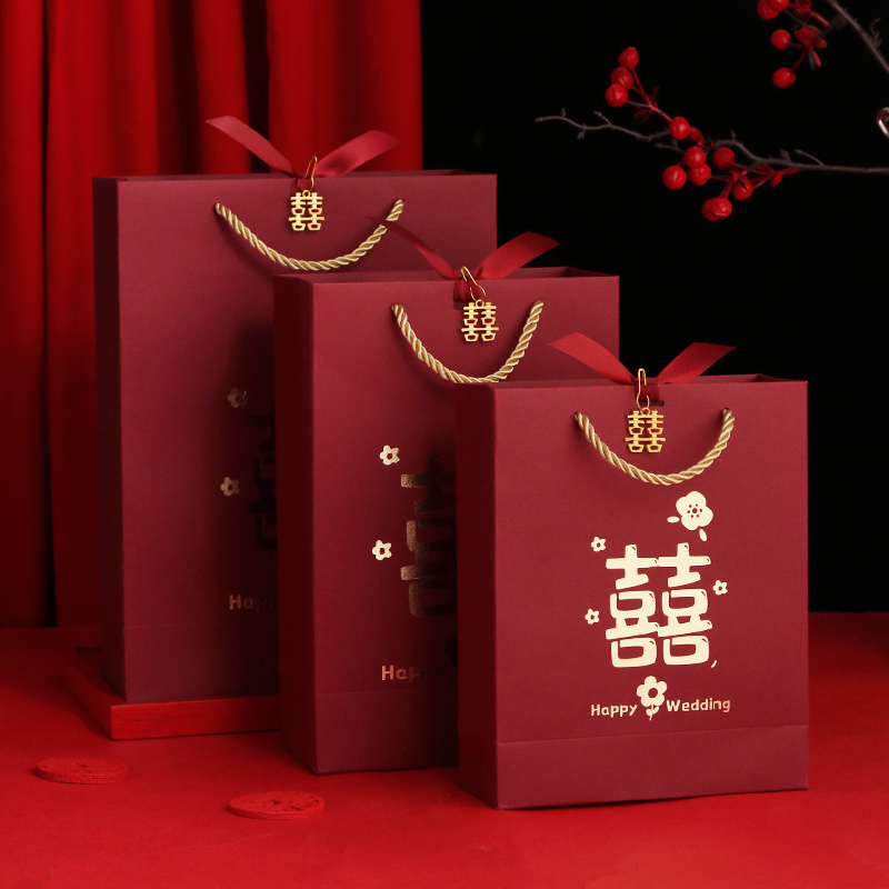 Caja de azúcar de boda caja de regalo de compromiso bolsas de azúcar de boda caja de embalaje de dulces de boda caja vacía