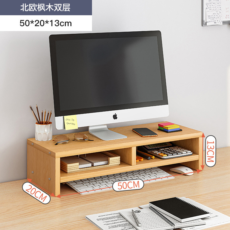 rack de elevación de computadora rack de monitor rack de elevación de base de escritorio rack de almacenamiento de escritorio rack de escritorio