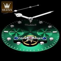 One piece drop shipping Oris brand watch wholesale fully automatic mechanical watch multi-functional water ghost men's watch men's watch