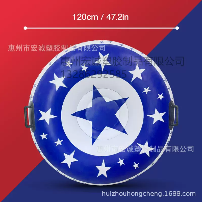 现货充气滑雪圈冬季成人雪地玩具耐寒加厚拖拉圈儿童夏季滑水圈