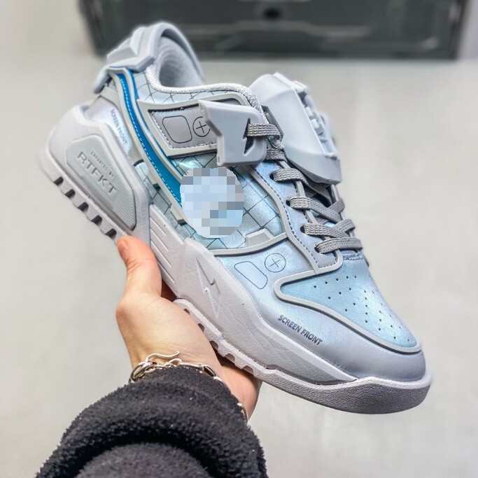 High-Quality Dunk Rtfkt Skateboard Shoes Metaverse Series Low-Top Casual Sports Shoes Men's Outdoor Sneakers