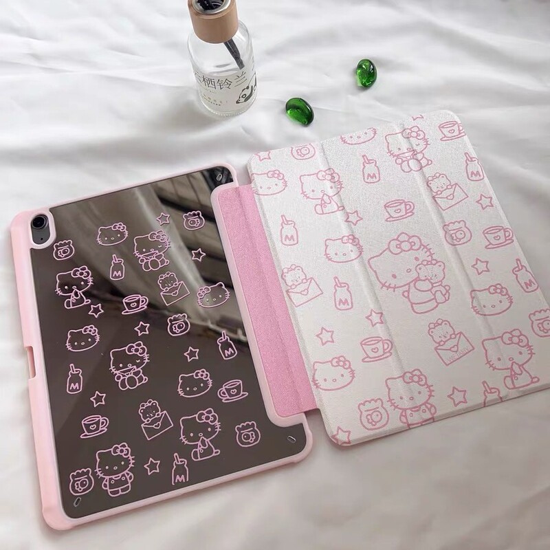 Ins-Style Pink Mirror Bow 70% off Tablet Protective Case Suitable for iPad Pro11/11Th/10.2 Ins-Style Pink Mirror Bow 70% off Tablet Protective Case Suitable for iPad Pro11/11Th/10.2