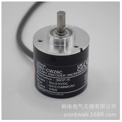 E6B2-CWZ6C 600P/R  E6A2-CW5C 200P/R 0.5M欧姆龙旋转编码器