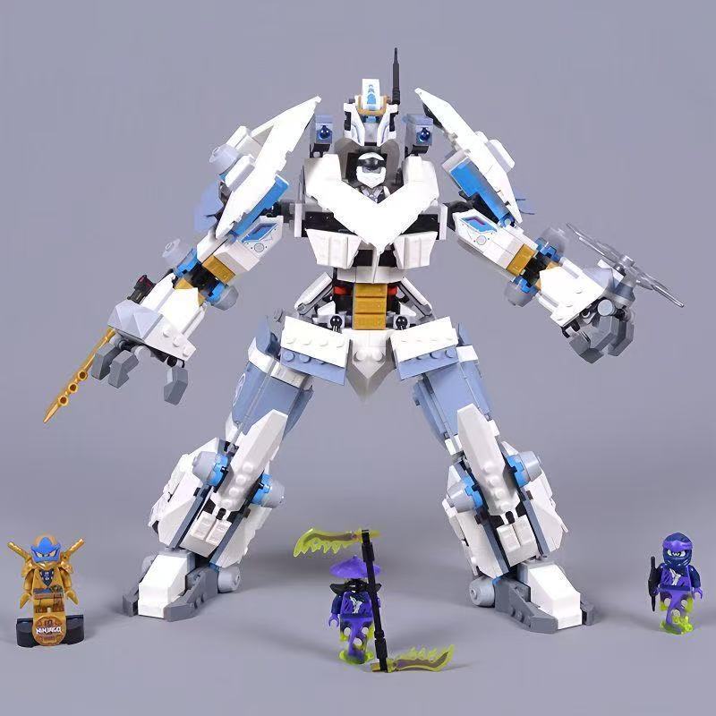 幻影忍者シリーズ11660賛の機甲860粒子少年の組み立て知育模型積み木玩具バッチ|undefined