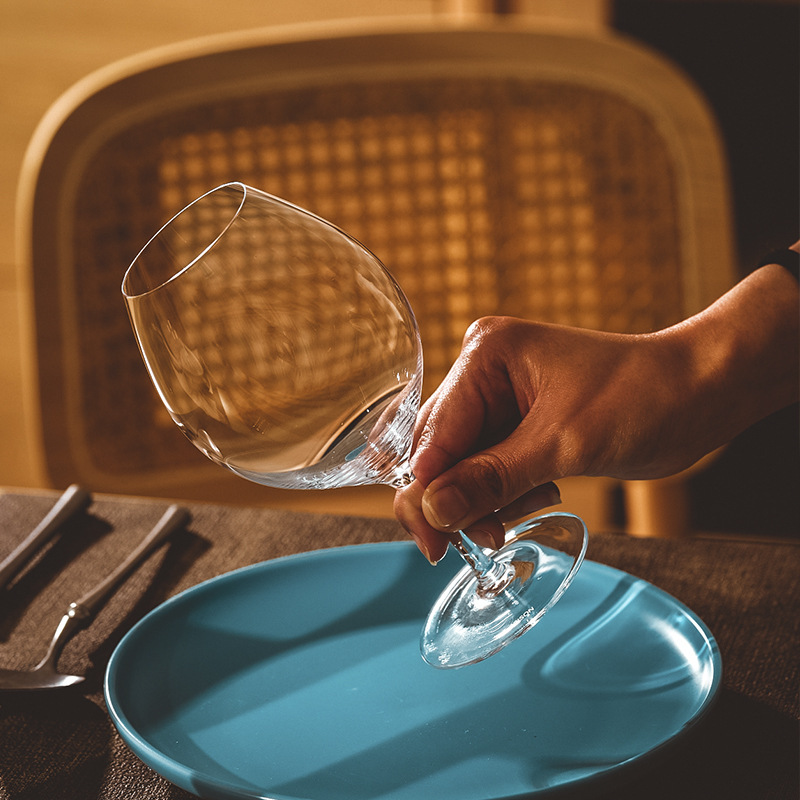 Kimura vidrio de cristal taza de vino dulce taza de vino taza de champán taza multifuncional taza de cóctel de restaurante casero taza de vino taza de pie alto taza