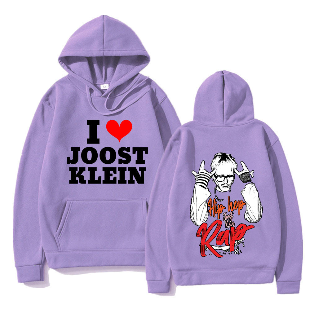 I Love Joost Klein Eurocopa Hoodie Fashion Men/Women Harajuk