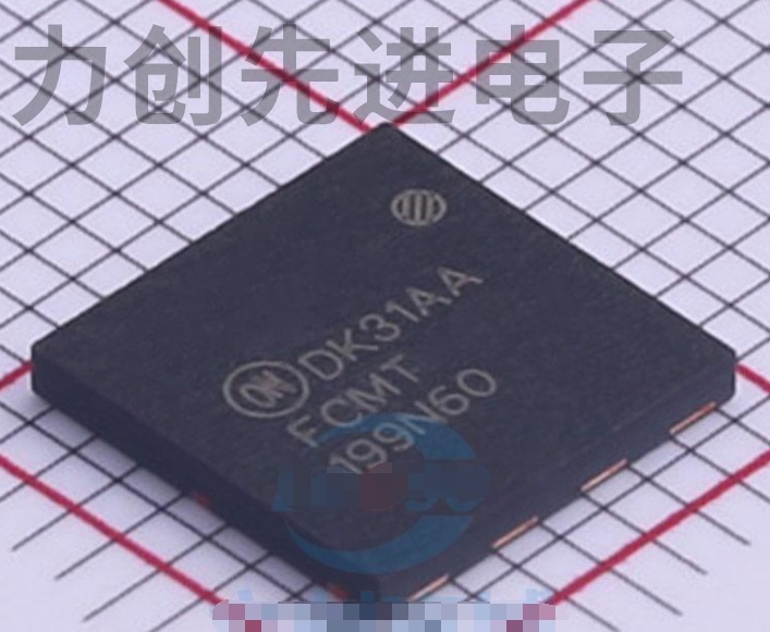 FCMT199N60 封装 POWER88 MOS场效应管