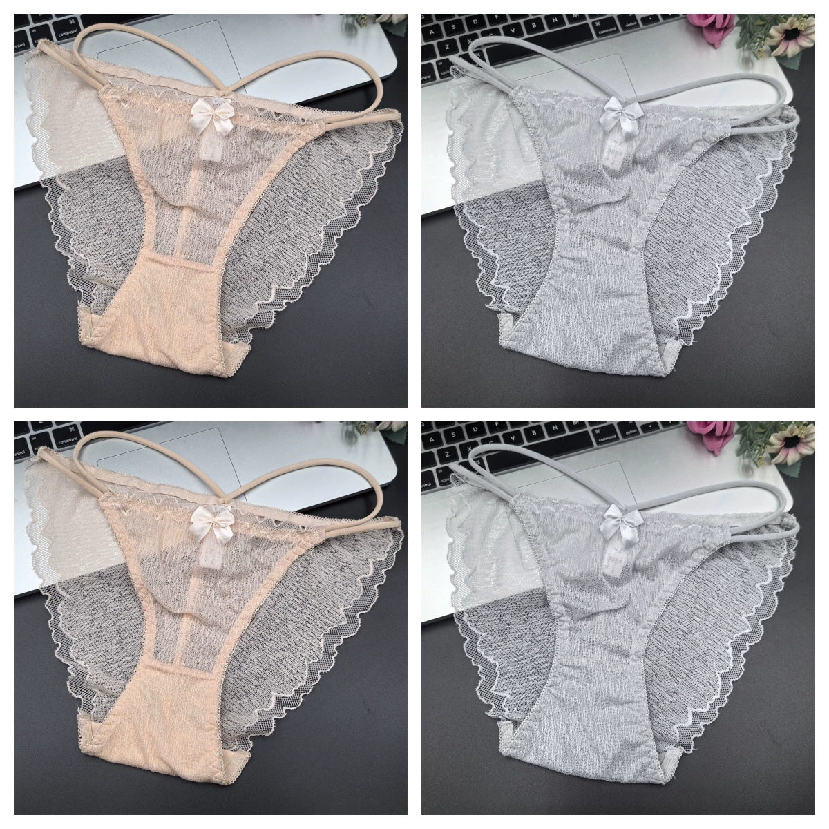 После сердца, hip lace underwear lady thin peach без следа полый, прозрачная сетка sexy треугольное хлопковое промежности