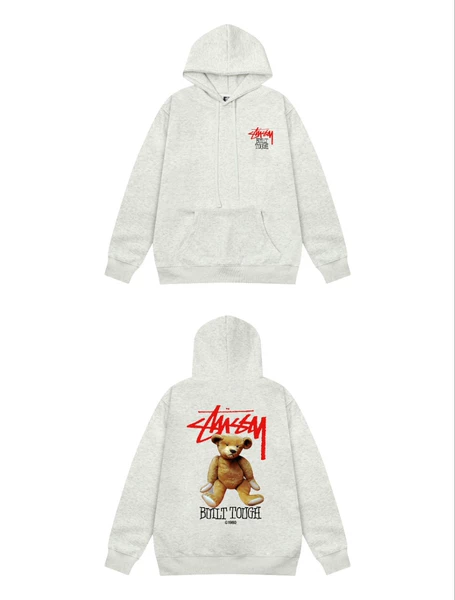 Teddy Bear Light Gray