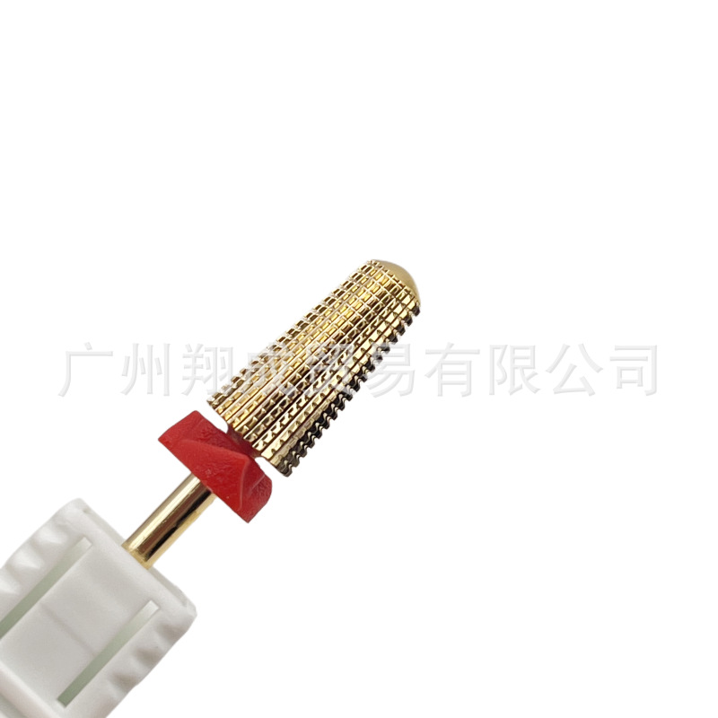 Nail art de gama alta frontal cabeza de molienda + eliminación de uñas de aleación de acero de tungsteno taladro de eliminación de uñas taladro tallado cabeza de molienda