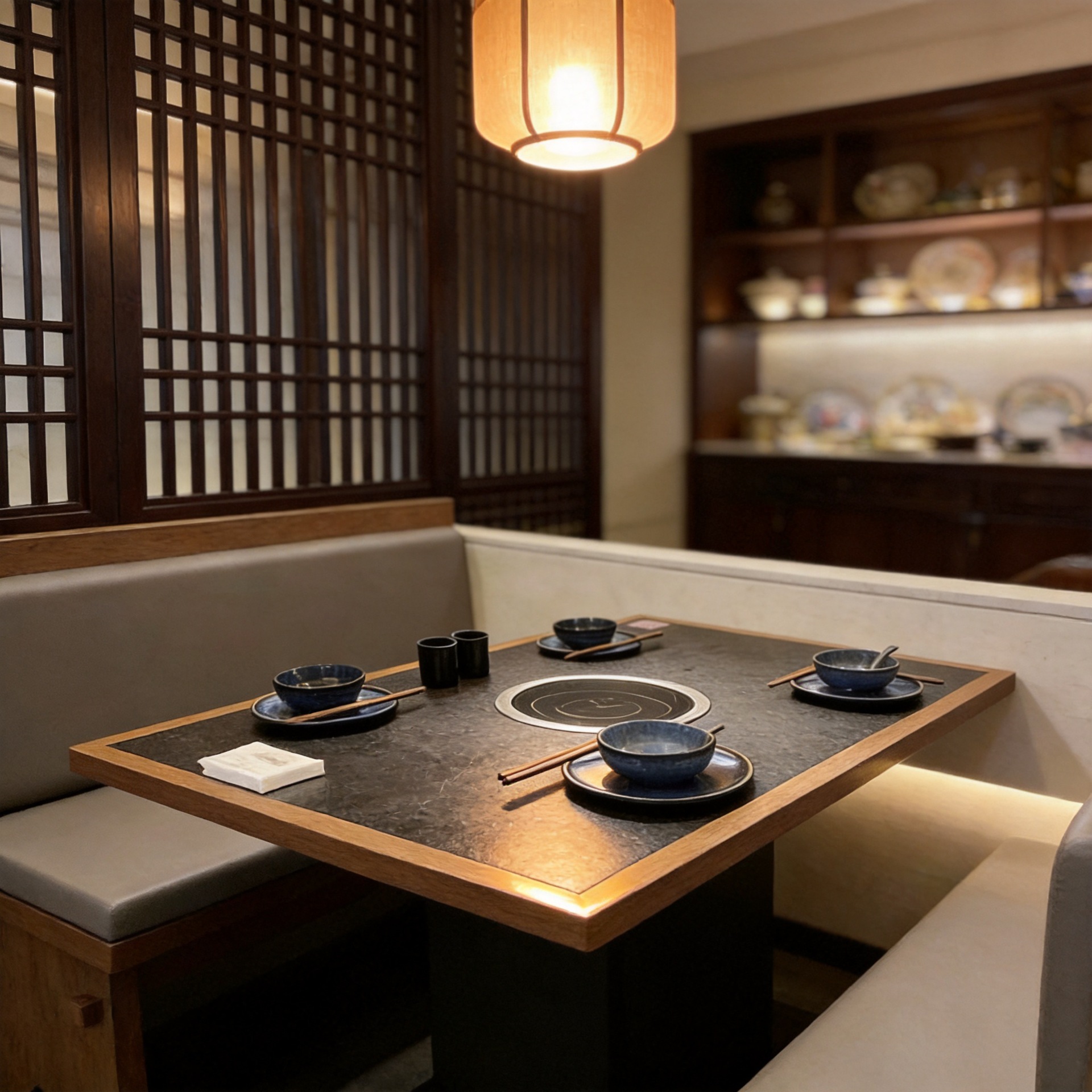 Mountain-style Solid Wood Dining Table With Integrated Commercial...