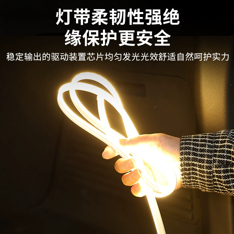 Lights for traveling, LED modified light strip with accessories