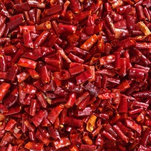 产地货源邱北辣辣椒结500g全红无籽全干红油火锅底料调味品批发