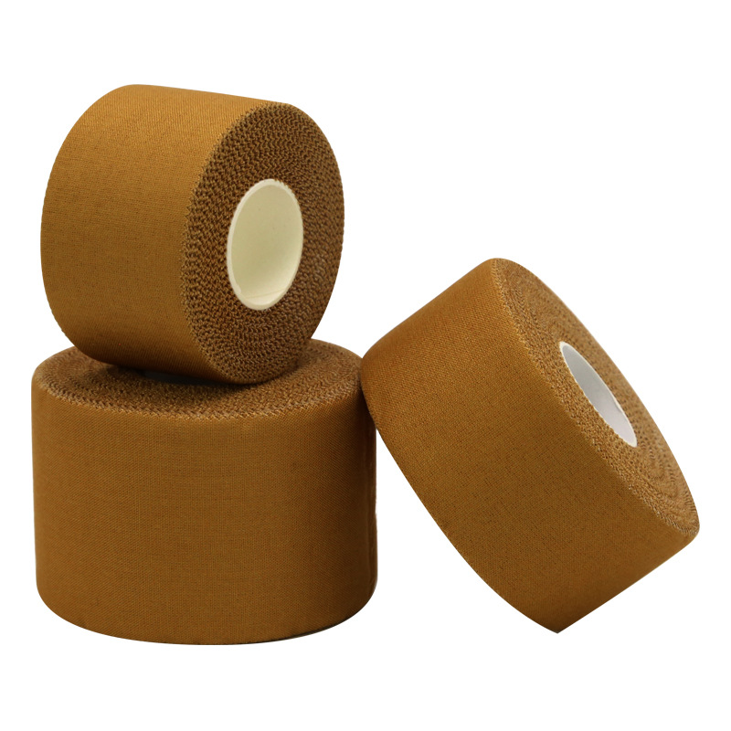 Fabricante artificial algodón más pegajoso óxido de zinc cinta deportiva piel película dedo protector muñeca fijo becerro tobillo protector parche