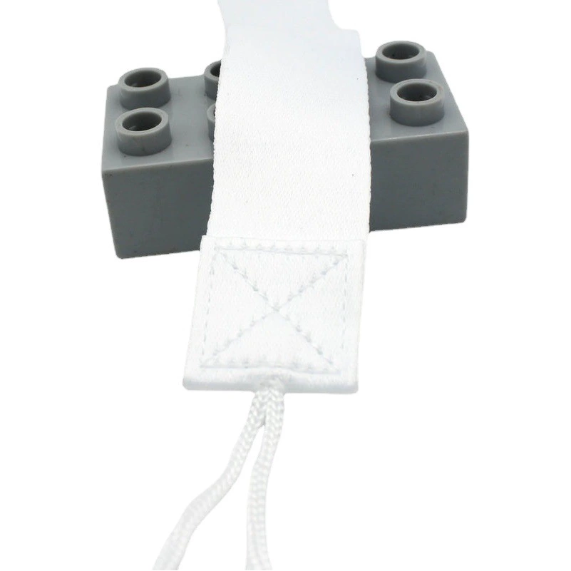 Регулируемый держатель для детской соски с цепочкой-игрушкой, защита от падения, прорезыватель, подвесной ремешок, держатель для соски с регулируемой длиной.