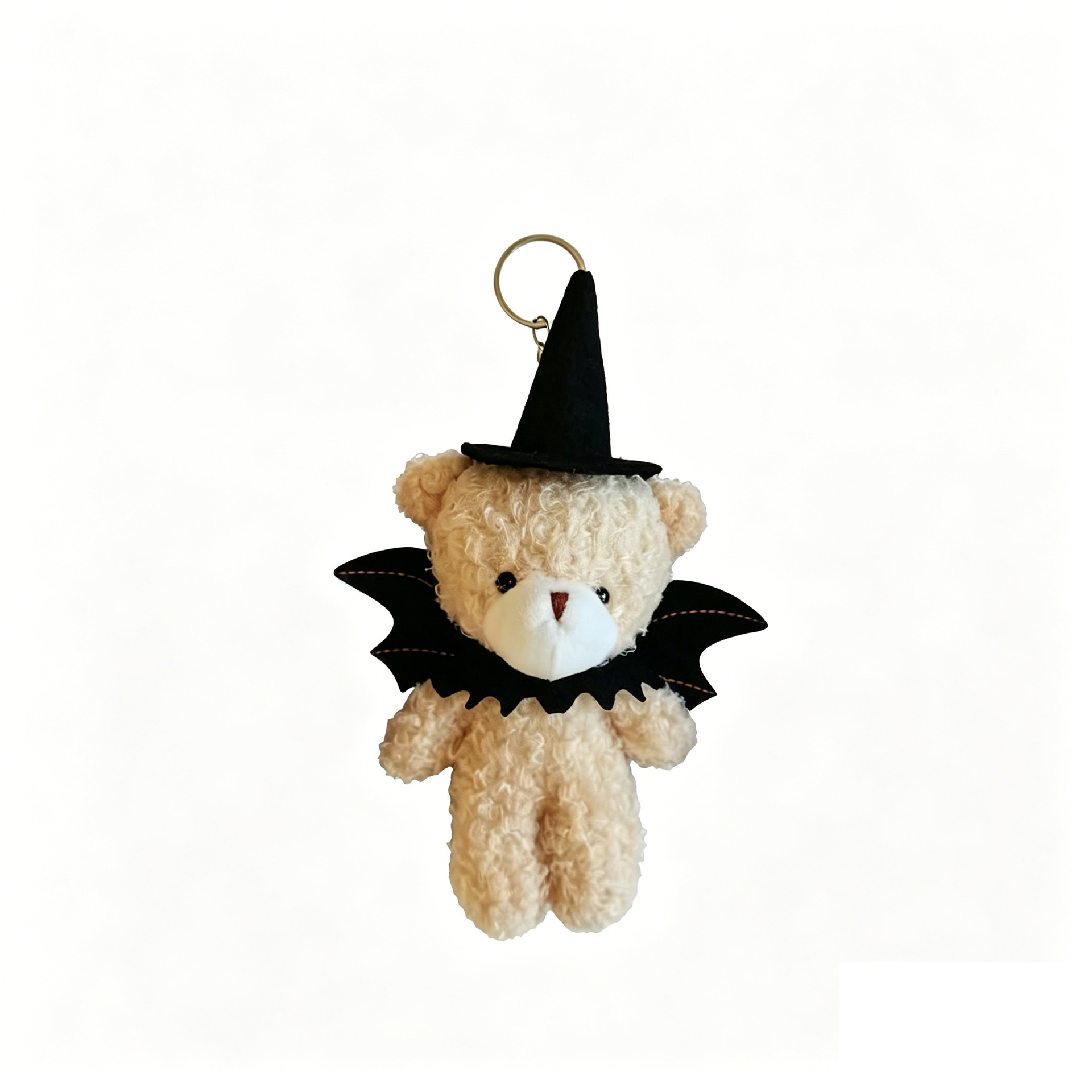 Muñeca de peluche de Halloween colgantes llaveros de Halloween colgantes mochilas muñecas bolsos de estudiantes colgantes