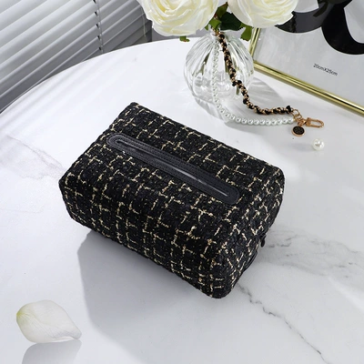 hanging creative car interior – Car tissue box/set - black-without-paper-towels