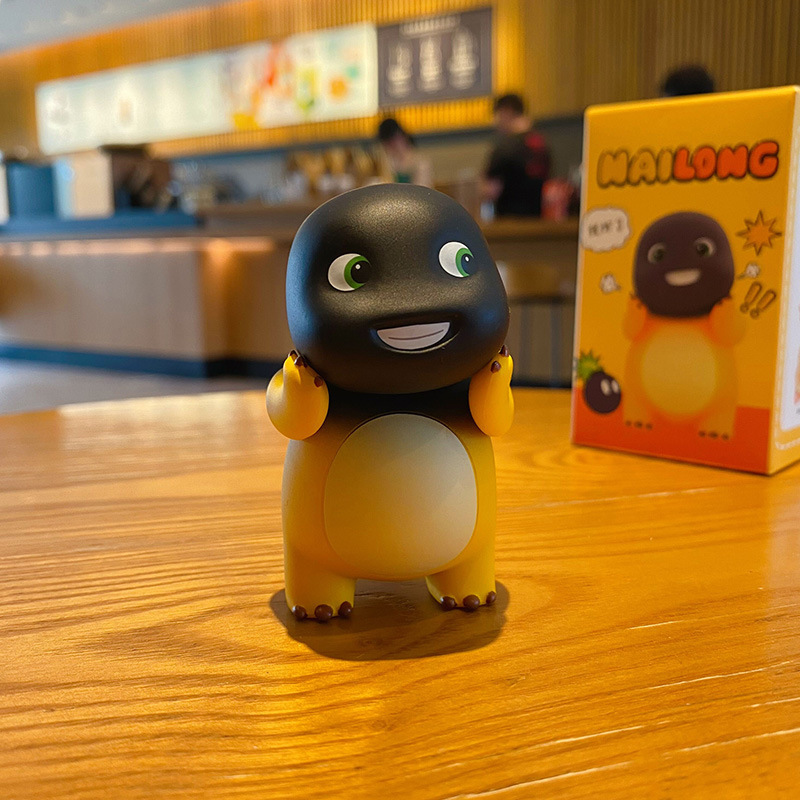 新款正版DJ奶龙办公室桌面摆件创意家居装饰品可爱汽车用品小礼物|undefined
