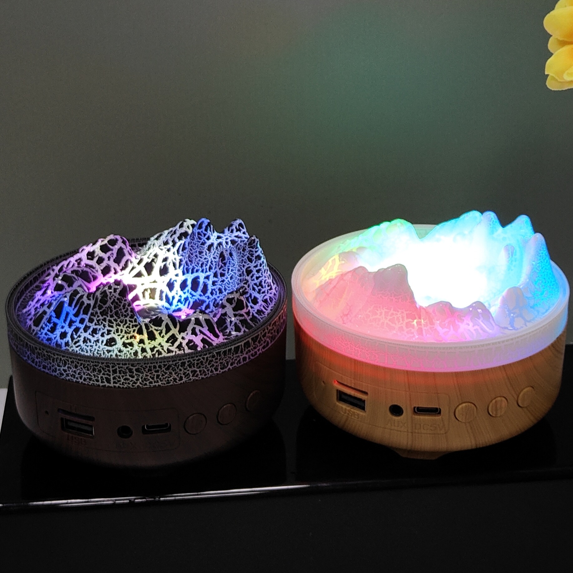 Draagbare bluetooth speaker met subwoofer en kaartsleuf_voghion.com