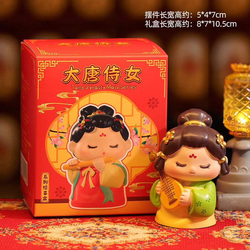 创意好运小财神摆件办公桌面玄学招财装饰工位解压治愈系生日礼物|undefined