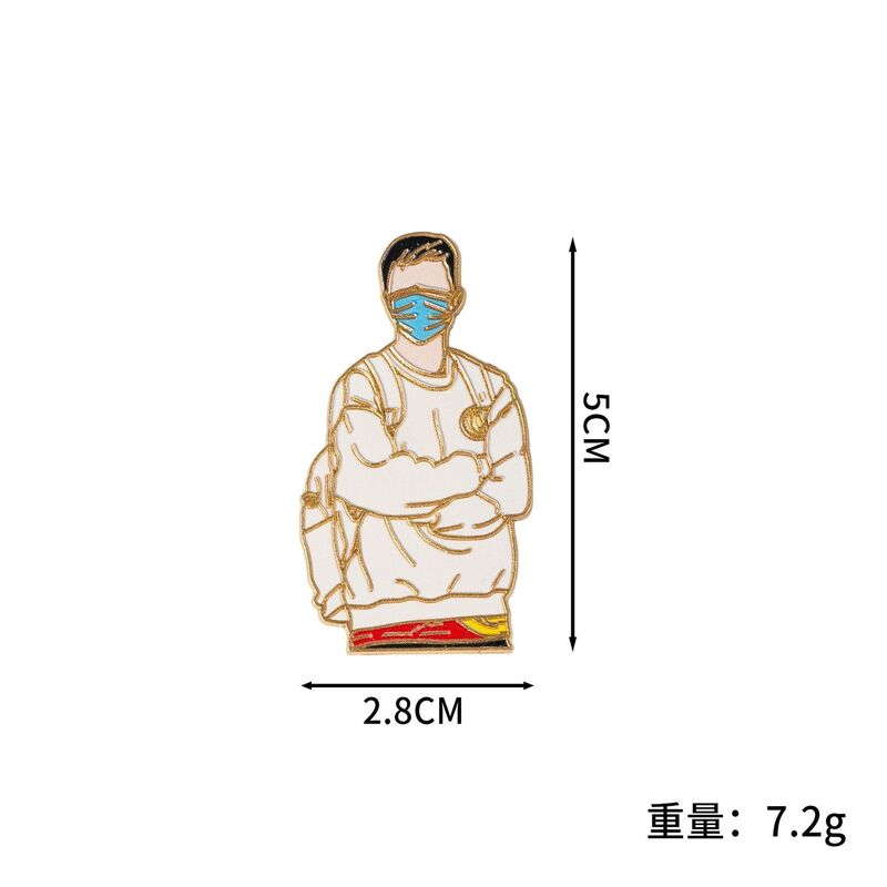 国乒背影小胖胸针莎头樊振东孙颖莎王楚钦周边运动员纪念品收藏品|undefined
