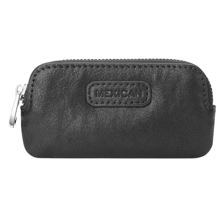 Scarecrow Car Key Bag Men's Genuine Leather Mini Bag Multifunctional Simple Access Card Bag Cowhide Change Wallet