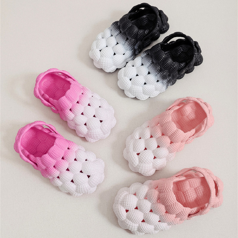 Peanut Shoes Summer New Home Indoor Bathroom Couple Cool Litchi Slippers Women's Non-Slip Soft Bottom Fashionable Bubble Shoes Peanut Shoes Summer New Home Indoor Bathroom Couple Cool Litchi Slippers Women's Non-Slip Soft Bottom Fashionable Bubble Shoes