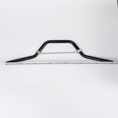 Motorcycle Faucet Handlebar Off-Road Vehicle Modification Accessories En150 Handlebar Cg125 Handlebar Direction Handle 22mm (Motorcycle Handle Cover) - cg-handlebar-black