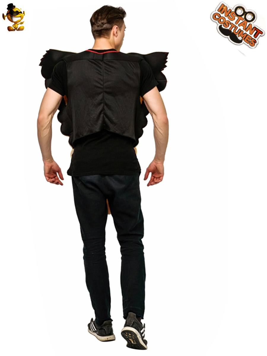 Divertido par uva mono de Halloween parodia fruta rendimiento traje etapa juego partido traje image 6