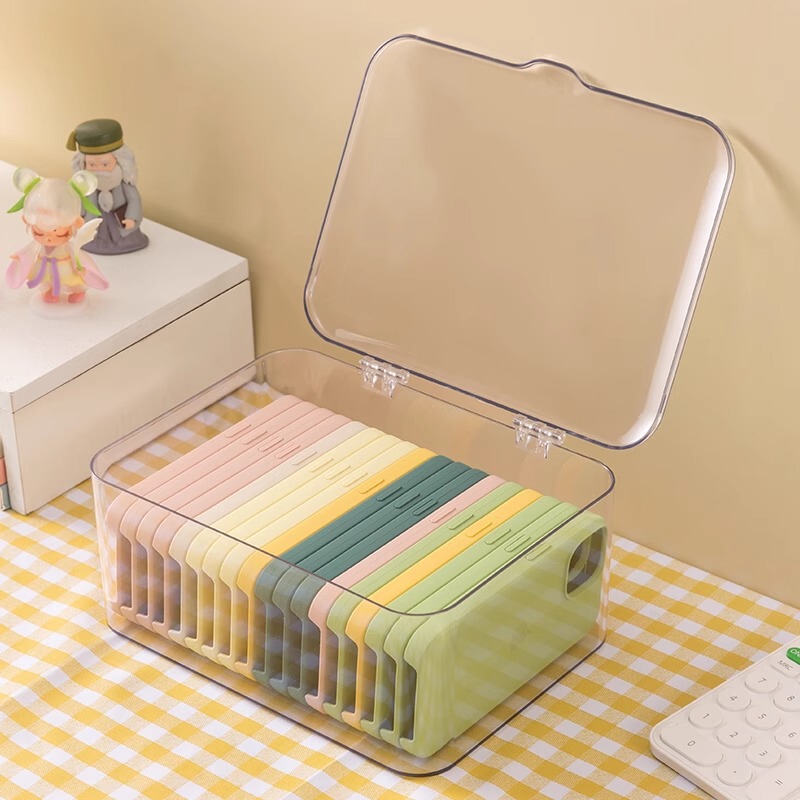 Mobile Phone Case Storage Box Dust-Proof Desktop Drawer Storage Mobile Phone Debris Organization Dormitory Artifact Transparent Storage Box Mobile Phone Case Storage Box Dust-Proof Desktop Drawer Storage Mobile Phone Debris Organization Dormitory Artifact Transparent Storage Box